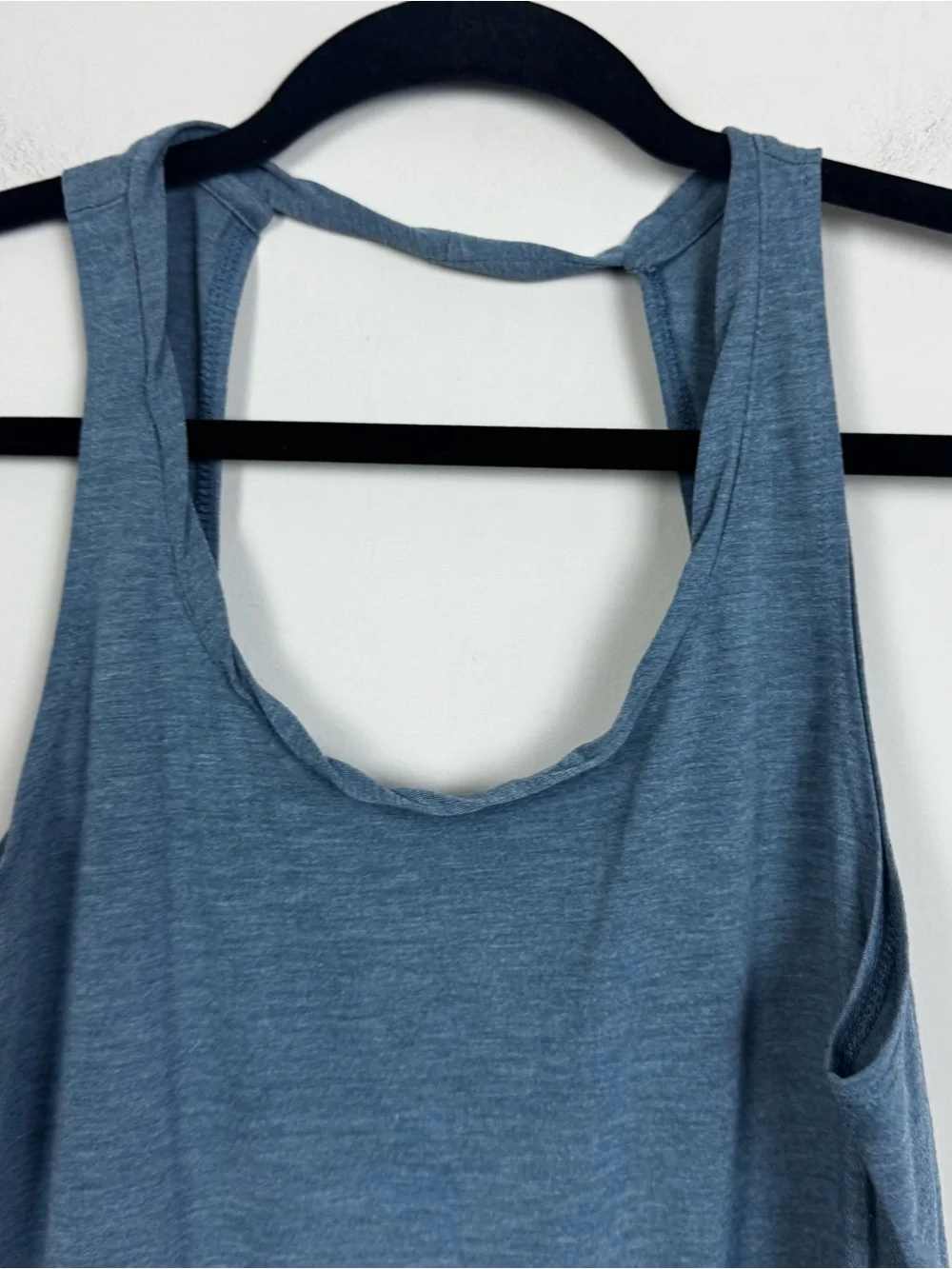 NIKE | Powder Blue Dri-FIT Athletic Tank Top Cut Out Back Women’s Size Small